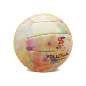 Solid Trader High Performance Soft Cover Professional <b>Training</b> <b>Ball</b> Reliable Air Pressure Enhanced Grip Texture Volleyball - Product Image 2