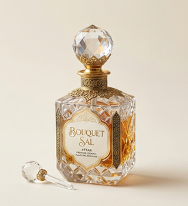 Huile de parfum concentrée de haute qualité UDiMiSK Bouquet SAL CPO 500 grammes, parfum floral longue durée, écologique, parfum unisexe - Product Image 1