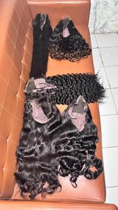 วิกผมแท้แบบ HD Lace พร้อมไรผมธรรมชาติ เนื้อไหมนุ่มลื่น คุณภาพดี ยาว จำหน่ายราคาส่งจากโรงงานสำหรับผู้หญิง - Product Image 5