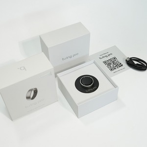 แหวนอัจฉริยะ [Apposter] b.ring G2 วัสดุสแตนเลสสตีล IP68 แหวนติดตามการนอนหลับอัจฉริยะ - Product Image 4