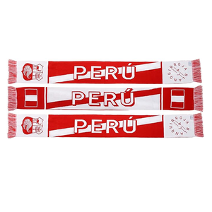 Winter Fan Scarf Wholesale Custom Logo Knitted Sports <b>Banners</b> for Hockey Football Soccer High Quality - Product Image 4