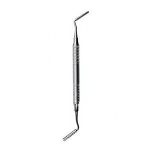 Condensador de injerto óseo dental manual de acero inoxidable de calidad premium, calibre de profundidad de 7.25 pulgadas, 3.3MM 4MM, implante liso - Product Image 6