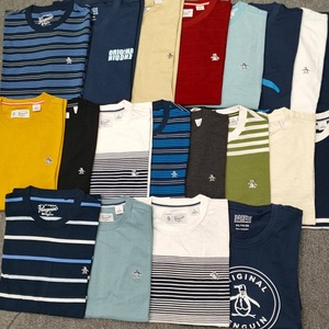 Lote de ropa de alta calidad de Bangladesh disponible. El mayor vendedor de lotes de ropa de Bangladesh. Excedente de camisetas de marca. - Product Image 1