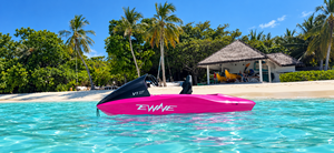 Moto Acuática Eléctrica EWAVE V1 Rosa, 2 Plazas, 24 kW, 60 km/h, PWC para Deportes Acuáticos, 230 cm de Longitud, Material LLDPE - Product Image 5