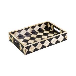 Plateau à os de qualité supérieure avec compartiments, adapté aux applications en laboratoire et alimentaires, disponible à la vente - Product Image 6