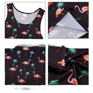 Camisetas sin mangas diseñadas para entrenamiento, gimnasio y actividades físicas. - Product Image 5