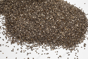 Graines de chia noires entières de qualité supérieure, naturelles, riches en oméga, saines, pour la nutrition, la cuisine, qualité export. - Product Image 2