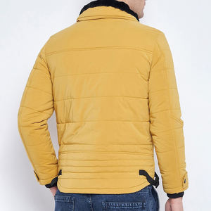 Veste matelassée d'hiver de haute qualité fabriquée au Pakistan 2026, avec poches, manches longues, dernier design, vestes matelassées pour hommes - Product Image 5