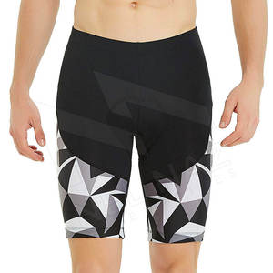 Shorts de sport respirants pour hommes, 100% coton, pour la course à pied, le cyclisme, la salle de sport, été, vente en gros - Product Image 5