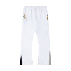 Pantalones Deportivos de Chándal para Mujer, Talla Grande, Estilo Urbano, Anchos, de Pierna Ancha, con Doble Cintura, Acampanados - Product Image 4