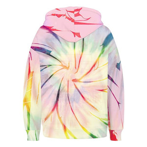 Sudaderas con Capucha Tie Dye para Mujer de Alta Calidad y Estilo, Precio al por Mayor, Nuevo Diseño, Sudaderas con Capucha Tie Dye para Mujer Hechas a Medida - Product Image 3
