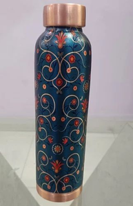 Printed Copper Thermal Insulated Eco-Friendly <b>Water</b> <b>Bottle</b> <b>with</b> Screw-On <b>for</b> - Product Image 2