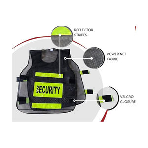 Chaleco de Seguridad Resistente al Fuego FR, Alta Visibilidad, Amarillo, ANSI Clase 3, Protección Contra Arco Eléctrico, NFPA 70E - Product Image 2