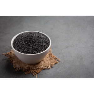 Graines de sésame noir biologiques naturelles d'usine, emballage personnalisé, vente en gros, ingrédients sains pour la pâtisserie et la cuisine - Product Image 1