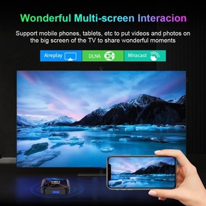 3D 8K 4GB RAM 32GB ROM RK3528 Quad-Core ARM Cortex A53 Mali-450, WiFi Dual de 2.4GH 5.0GHz integrado, Bluetooth 4.0 - Product Image 4