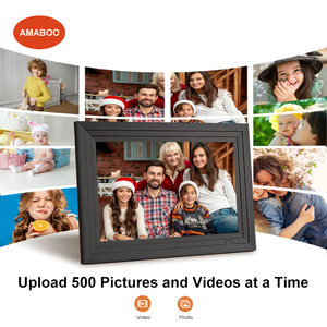 Tùy chỉnh 10.1inch cảm ứng Bảng điều chỉnh Wi-Fi 1080P 32GB Max của quà tặng hình ảnh kỹ thuật số/hình ảnh video Motion Frame với phần mềm miễn phí uhale - Product Image 3