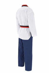 Tenue d'arts martiaux Elite Wrap Style, combinaison d'entraînement personnalisée, respirante, pour la pratique du karaté et du taekwondo - Product Image 4