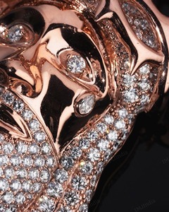 Pendentif visage de Jésus 3D, pendentif en diamant moissanite glacé, bijoux religieux, collier avec breloque personnalisée, pendentif Jésus en argent 925 - Product Image 4