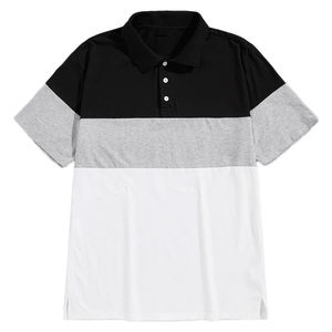Últimos Modelos de Camisetas Polo al por Mayor para Hombre, Camisetas Casuales con Bordado Personalizado e Impresión de Logotipo, Ropa Deportiva de Golf y Ropa de Trabajo - Product Image 2