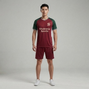 Impresión de Logotipo Gratis, Ropa de Equipo de Fútbol, Jersey Deportivo Personalizado Barato, Nuevo Modelo, Últimos Diseños de Camisetas de Fútbol, Uniforme de Fútbol - Product Image 1
