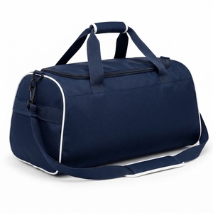 Sac de voyage en tissu durable avec un grand espace de rangement, des poignées robustes et un design conçu pour les voyages, le fitness et le transport quotidien OEM - Product Image 3