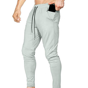 Men's Plus Size Casual <b>Skinny</b> <b>Jogger</b> Trousers Drawstring Elastic Waist Quick Dry Lightweight Breathable Gym Daily Running Wear - Product Image 3