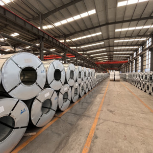 Factory Production PPGI DX51 <strong>Gi</strong> Galvanized Steel Coil Cold Galvanized Steel Coil for Roofing Sheets and Corrugated Sheets - Product Image 3