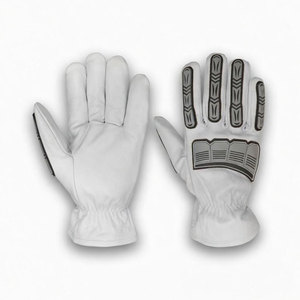 Gants professionnels résistants aux chocs avec revêtement en nitrile sur la paume, niveau de protection ANSI/ISEA 4, personnalisables, durables, toucher doux à l'intérieur - Product Image 1