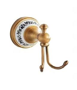 Ganchos de pared metálicos de primera calidad para toallero de cocina, organizador de pared. - Product Image 1