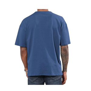 เสื้อเชิ้ตทรงหลวมโอเวอร์ไซส์สำหรับผู้ชาย สไตล์ลำลองสตรีทแวร์สุดเท่ พร้อมทรงหลวมสบาย แขนเสื้อแบบดรอปไหล่ และดีไซน์ทันสมัย - Product Image 2
