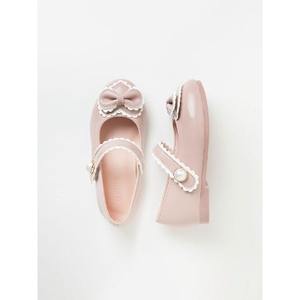 Zapatos de Vestir Estilo Coreano OZKIZ con Forma de Corazón para Niñas de 2 a 7 Años, Primavera/Otoño, Moda Infantil, Hechos de Cuero, Venta al Por Mayor - Product Image 1