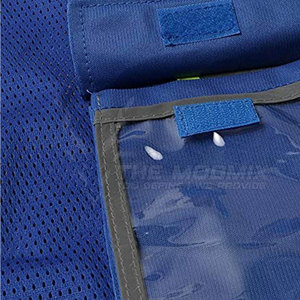 Chaleco de Trabajo de Alta Visibilidad, Resistente, Transpirable, de Poliéster, con Múltiples Bolsillos, para Seguridad Industrial y Trabajo al Aire Libre 2026 - Product Image 5