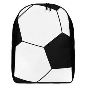 Mochila Deportiva con Estampado de Fútbol, al por Mayor, Precio Bajo, Mochila de Lona de Alta Calidad para Actividades al Aire Libre - Product Image 1