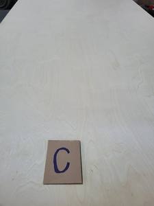 Contrachapado Comercial de Chapa de Abedul de Grado Mueble 4x8 para Fabricación de Gabinetes de Cocina E0 E1 CARB Resistente al Agua - Product Image 3