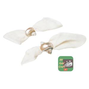 HOT SELLING - <b>Cheap</b> Vietnam Seashell Napkin <b>Ring</b> Customize Size for Europe Wedding Decor Direct Factory Sale Price - Product Image 2
