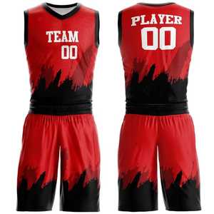 Uniformes de basketball 2025 légers pour équipe – Meilleur produit en polyester – Fabrication directe du Pakistan - Product Image 1