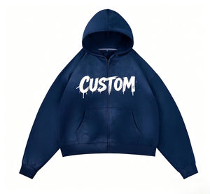 Sudaderas Personalizadas con Etiqueta Tejida para Programas de Ropa de Organizaciones Sin Fines de Ganancia en EE. UU., MOQ Bajo, para Compradores Estadounidenses - Product Image 1