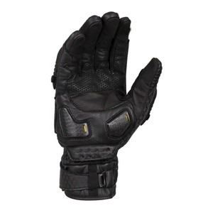 Diseño personalizado nueva moda impermeable cuero carreras guantes cómodos transpirables deportes motocicleta montar guantes - Product Image 4