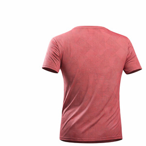เสื้อยืดออกกำลังกายแขนสั้นไซส์ใหญ่ เสื้อผ้ากีฬา เสื้อยืดออกกำลังกาย พิมพ์โลโก้ตามสั่ง ระบายอากาศ แห้งเร็ว - Product Image 5
