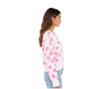 Suéteres de Punto Holgados de Invierno en Diferentes Colores para Mujer, Suéteres de Primera Calidad para Mujer, Suéteres de Otoño al por Mayor para Mujer - Product Image 5