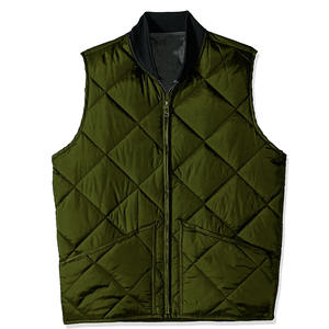 Chaleco Acolchado Clásico de Marca de Moda 2026 para Parejas, Chaleco de Invierno con Logotipo Personalizado para Mujer y Hombre - Product Image 6