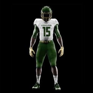 Maillot de football américain unisexe 2026 avec broderie du drapeau canadien, nouveau design, maillot imprimé et cousu, vente chaude - Product Image 6