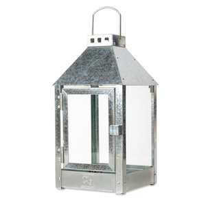 Lanterne en acier galvanisé, design danois moderne, résistante aux intempéries, pour jardin, patio, porte-bougie en métal, décoration intérieure, fournisseur - Product Image 1