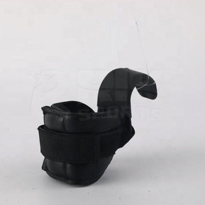 Sangles de musculation avec support pour les poignets, pour entraînement en salle de sport, levée de poids, musculation - Product Image 2