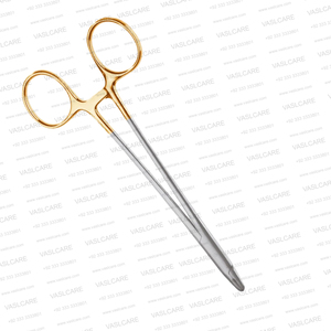 Pinces à fils Onyx, porte-aiguilles 6″, mâchoires robustes en carbure de tungstène, calibre 18, pour sutures chirurgicales plastiques par Vaslcare - Product Image 6