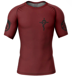 <b>Men's</b> <b>Compression</b> <b>Shirt</b> Winter Breathable Eco-Friendly Lightweight Fitness Sport Running Gym Athletic Workout Quick Dry Front - Product Image 3