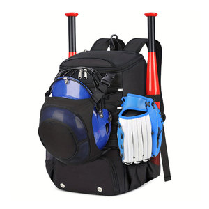 Mochilas y Bolsas de Deporte de Béisbol con Ruedas de Alta Calidad, Logotipo Personalizado al por Mayor, Bolsas Multifuncionales Resistentes para Equipo de Béisbol - Product Image 4