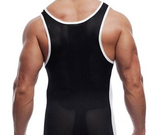 Latest High Quality Unisex Printed <b>Wrestling</b> <b>Singlet</b> 100% Polyester Quick Dry Custom Design for <b>Men</b> - Product Image 3