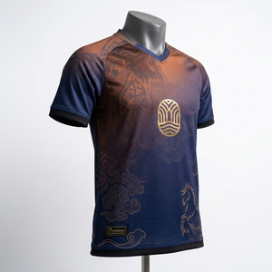 ชุดเสื้อฟุตบอลผู้ใหญ่คุณภาพพรีเมียม พิมพ์ลายดิจิตอลแบบซับลิเมชั่นตามสั่ง แห้งเร็ว ระบายอากาศได้ดี ยืดได้สี่ทิศทาง สำหรับทุกเพศ - Product Image 6