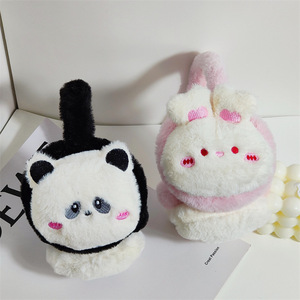 ที่ปิดหูขนปุยลายการ์ตูนสัตว์น่ารัก อุ่นสบายสำหรับฤดูหนาว - Product Image 5